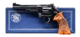 SMITH & WESSON 27-2 DA REVOLVER.
