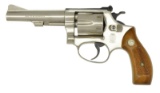 SMITH & WESSON 34-1 DA REVOLVER.