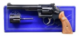 SMITH & WESSON 48-4 DA REVOLVER.