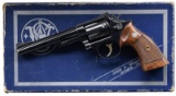 SMITH & WESSON MODEL 53 DA REVOLVER.