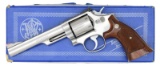 SMITH & WESSON 66-1 DA REVOLVER.