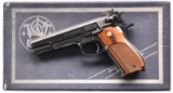 SMITH & WESSON MODEL 52-1 SEMI AUTO PISTOL.