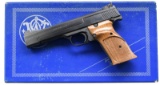 SMITH & WESSON 41 SEMI AUTO PISTOL.