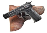 CZECH CZ75 PRE B SEMI AUTO PISTOL.