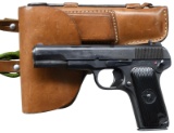 NORINCO MODEL 54 SEMI-AUTOMATIC PISTOL WITH