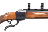 RUGER NO. 1-B SINGLE SHOT RIFLE.