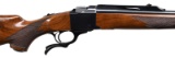 RUGER NO. 1-A SINGLE SHOT RIFLE.