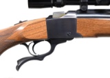 RUGER NO. 1-S SINGLE SHOT RIFLE.