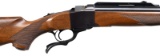 RUGER NO. 1-H TROPICAL SINGLE SHOT RIFLE.