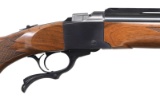 RUGER NO. 1-H TROPICAL SINGLE SHOT RIFLE.