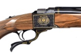 RUGER NO. 1-S 50TH ANNIVERSARY SINGLE SHOT RIFLE.