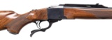RUGER NO. 1-A SINGLE SHOT RIFLE.