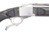 RUGER 450 BUSHMASTER No. K1-B FALLING BLOCK RIFLE.