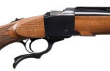 RUGER No. 1-AH FALLING BLOCK RIFLE.