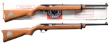 CONSECUTIVE PAIR OF RUGER 25th ANNIVERSARY YR25-