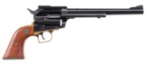 RUGER HAWKEYE BRASS FRAMED SINGLE SHOT PISTOL.