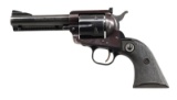 FIRST YEAR RUGER 357 FLAT TOP BLACKHAWK REVOLVER.