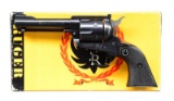 BOXED RUGER 357 FLAT TOP BLACKHAWK REVOLVER.
