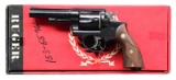 U.S. MARKED RUGER 38 SPL. SERVICE-SIX REVOLVER.
