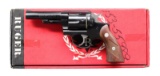U.S. MARKED RUGER 38 SPL. SERVICE-SIX REVOLVER.