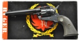 RUGER OLD MODEL FLAT GATE SINGLE-SIX REVOLVER.