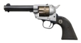 RUGER TRI-COLOR LIGHTWEIGHT SINGLE-SIX REVOLVER.