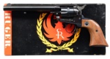 RARE RUGER MAGNUM SINGLE-SIX OLD MODEL REVOLVER.