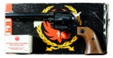RUGER OLD MODEL SINGLE-SIX CONVERTIBLE REVOLVER.