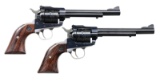 2 CONSECUTIVE RUGER NEW MODEL SINGLE-SIX COLORADO