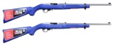 CONSECUTIVELY NUMBERED PAIR OF RUGER 10/22
