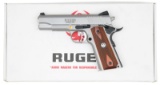 RUGER MODEL SR1911 COMMANDER SEMI-AUTO PISTOL.