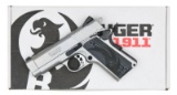 RUGER OFFICER'S MODEL SR1911 SEMI-AUTO PISTOL.