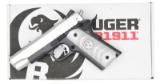RUGER NAVAL SPECIAL WARFARE SR1911 SEMI-AUTO