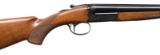 ITHACA/ISKB MODEL 100 SXS SHOTGUN.