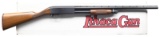 ITHACA 37 DELUXE ENGLISH SLIDE ACTION SHOTGUN.