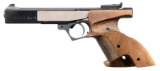SCARCE SAKO TRIACE SEMI AUTO TARGET PISTOL.