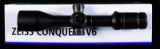 ZEISS CONQUEST V6 3-18X50 SCOPE.