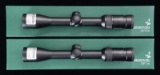 2 SWAROVSKI OPTIC Z3 3-9x36 L PLEX SCOPES.