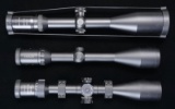 3 SCOPES: SCHMIDT & BENDER, KAHLES & ZEISS.