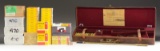 COGSWELL & HARRISON SHOTGUN CASE, WITH
