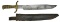 RARE CIRCA 1860 BOWN & TETLEY BOWIE WITH