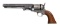 COLT INSCRIBED 1851 3RD MODEL NAVY REVOLVER.