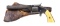 ATTRIBUTED SMITH & WESSON NO. 2 ARMY REVOLVER, LT.