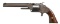 EARLY 2-PIN CIVIL WAR SMITH & WESSON ARMY REVOLVER