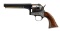 ENGRAVED D. MOORE'S PATENT SINGLE ACTION REVOLVER.