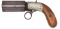 JR COOPER PEPPERBOX REVOLVER.