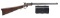 EXTREMELY FINE MAYNARD CARBINE, CARTRIDGE BOX WITH