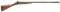 BRITISH SXS PERCUSSION SHOTGUN RETAILED BY H. E.