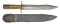 FINE CIVIL WAR HICKS BOWIE KNIFE WITH ORIGINAL
