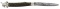 FINE ANTEBELLUM HORSEHEAD FOLDING KNIFE.